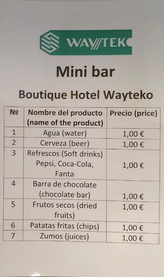 Wayteko Boutique Hotel Alicante Exterior photo